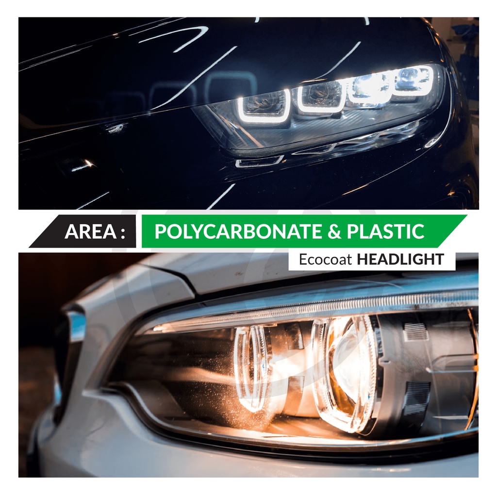 IGL Coatings Ecocoat Headlight Ceramic Car Coating, Car Headlights