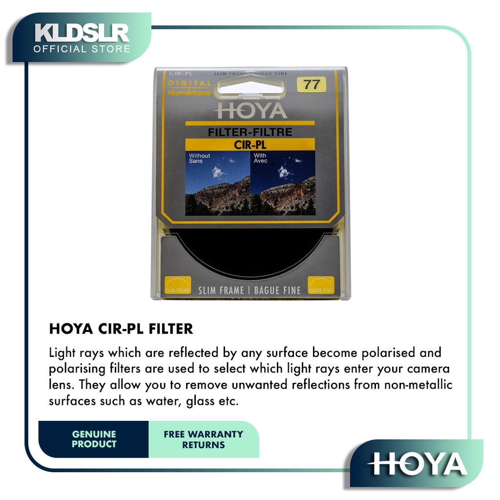 Hoya Digital Multicoated HMC UV(C) Filter 37mm (Genuine Hoya