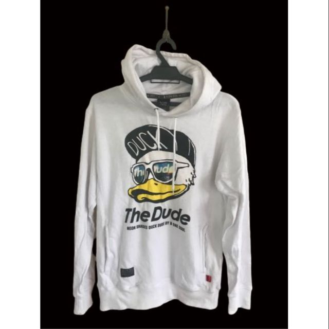 Duck store dude hoodie