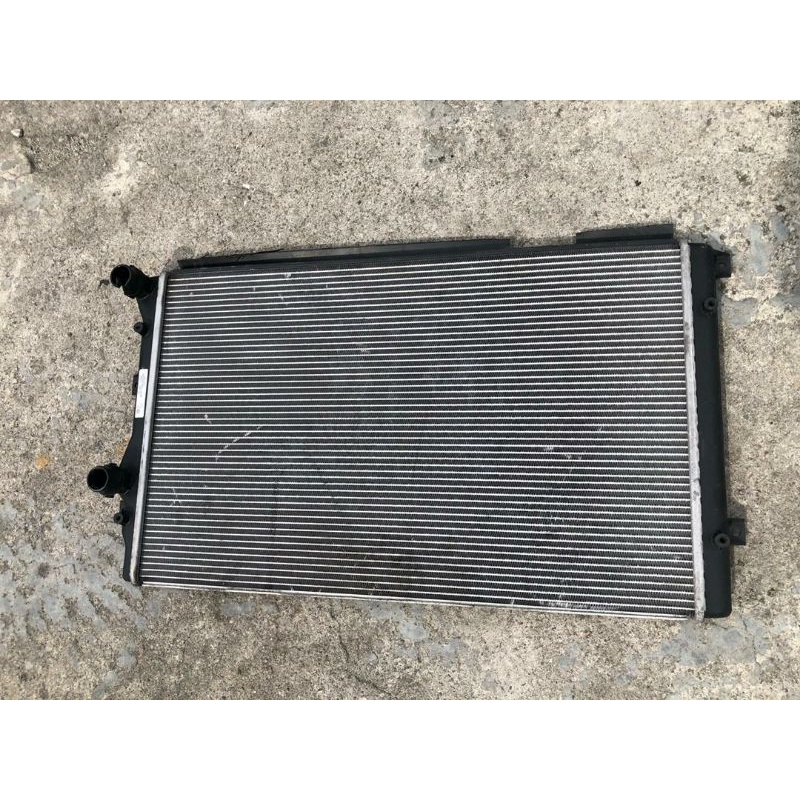 Vw deals golf radiator