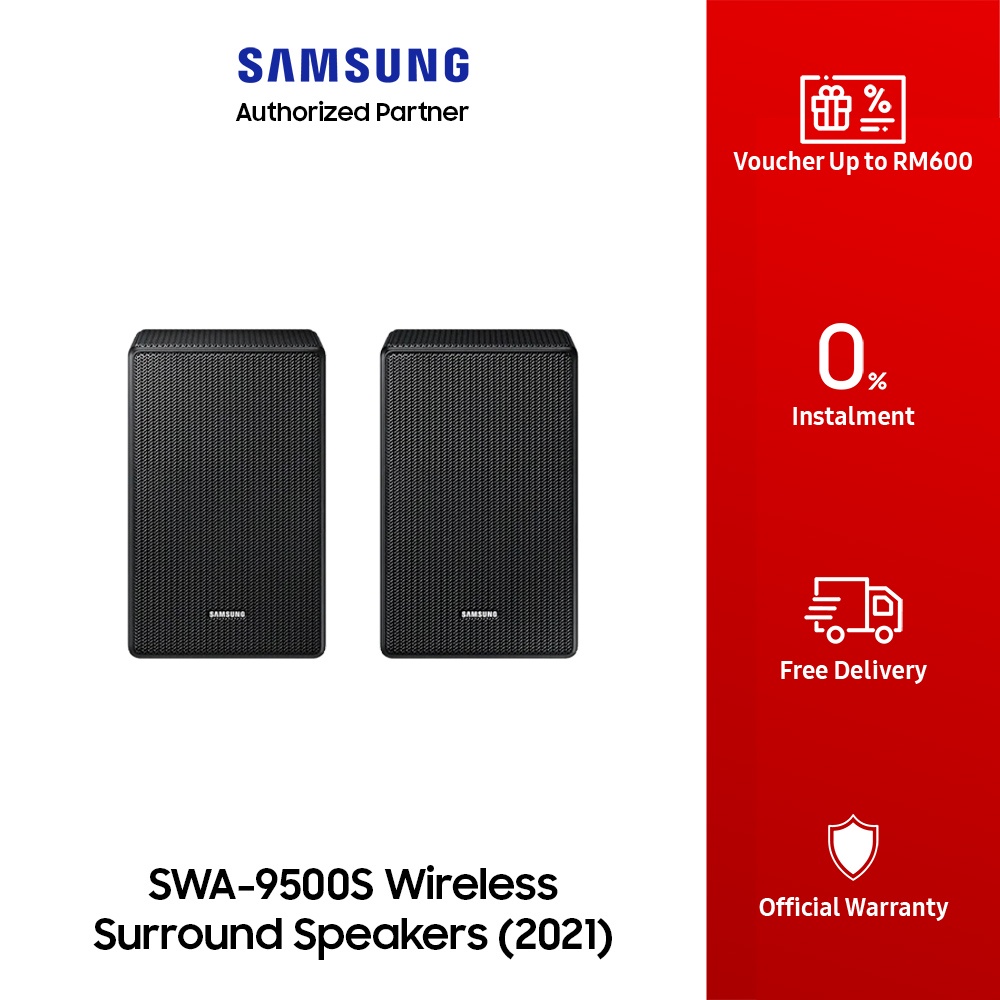 Samsung 9500S (SWA-9500S) Wireless Surround Speakers (2021) | Shopee ...