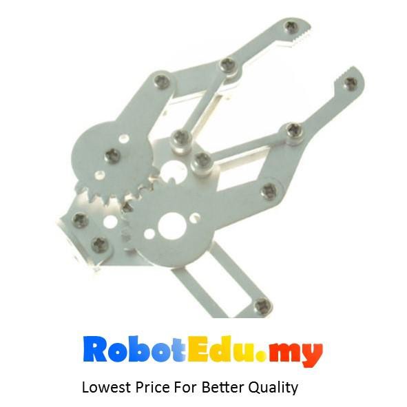 2 DOF Robotics Aluminium Robot Arm Hand Gripper / Clamp / Claw for MG995 or MG996r Servo Motor Robotic Car