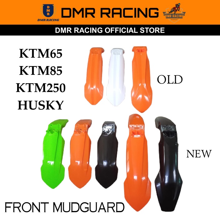 Polisport Orange Front Fender Mudguard For KTM 450 EXC (2008-2013)