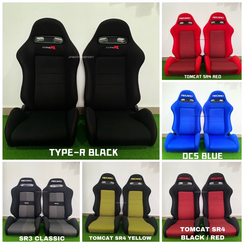 Recaro Seat Original Thailand DC2 DC5 SR3 SR4 SR7 TOMCAT CS SPORTSTER
