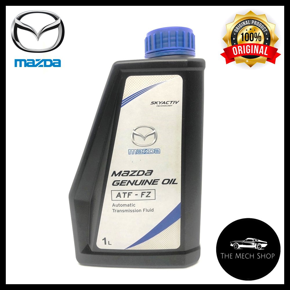 Mazda Skyactiv Genuine Oil ATF-FZ Automatic Transmission Fluid (1 Liter ...