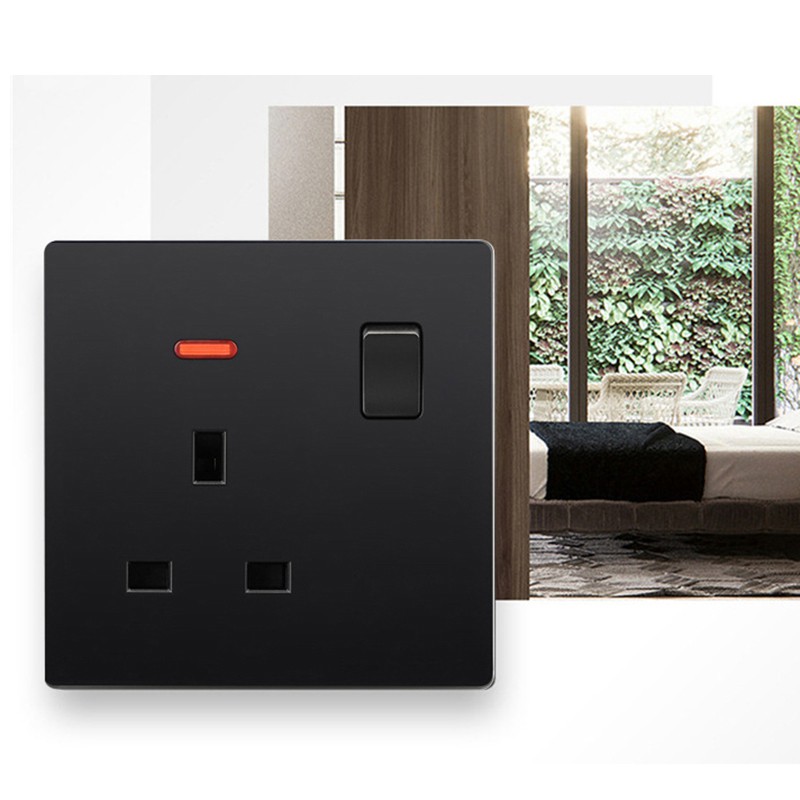 13A Socket Wall Power Plug Outlet Socket Malaysia 86 146 Type UK Socket ...