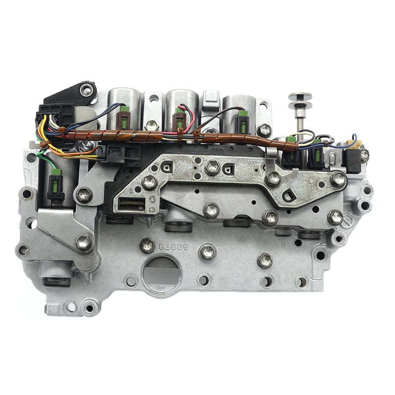 U660E U660 Transmission Valve Body With 7 Solenoids For Toyota Camry ...