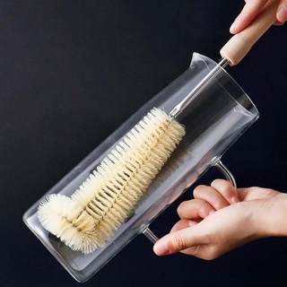 3 In 1 Multi-functional Long Handle Cup Brush, Bottle Brush, Kitchen  Cleaner For Glass, , And Milk Bottle