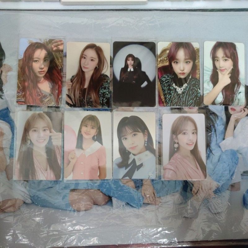 IZONE Various type of photocards [1/3] Shopee Malaysia