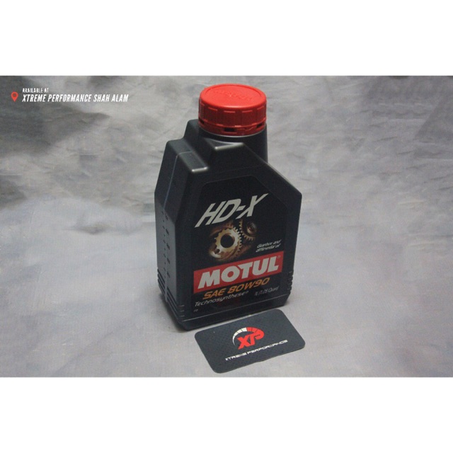 ORIGINAL READY STOCK Motul Gearbox Manual Sae 80w90 Api Gl 5 1 Liter