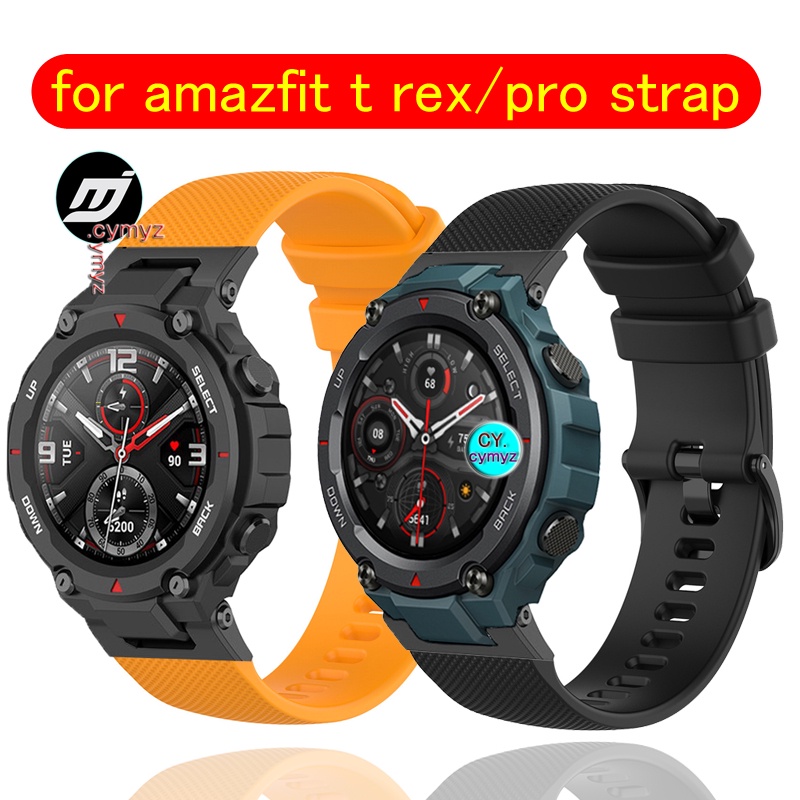 Amazfit t discount rex strap change