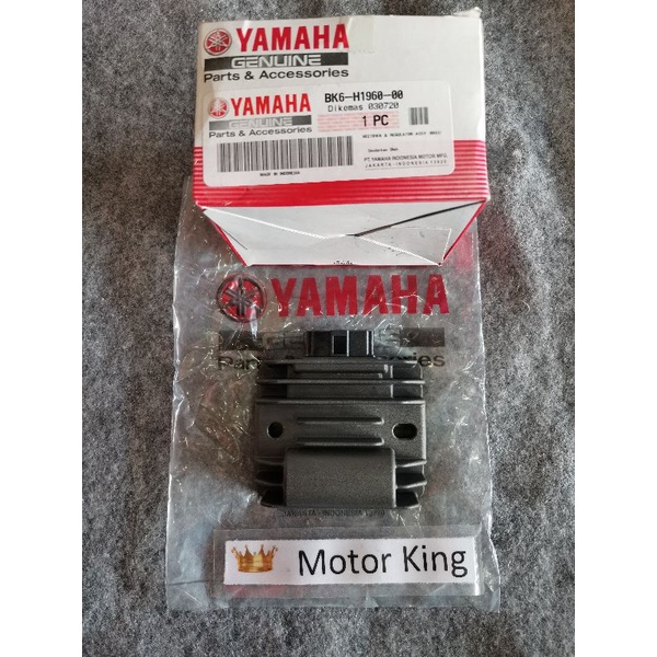 Rectifier Regulator Katab Yamaha Y15 Y15ZR V2 100 HLY Original Yamaha Katao Katau Catau Cut Out