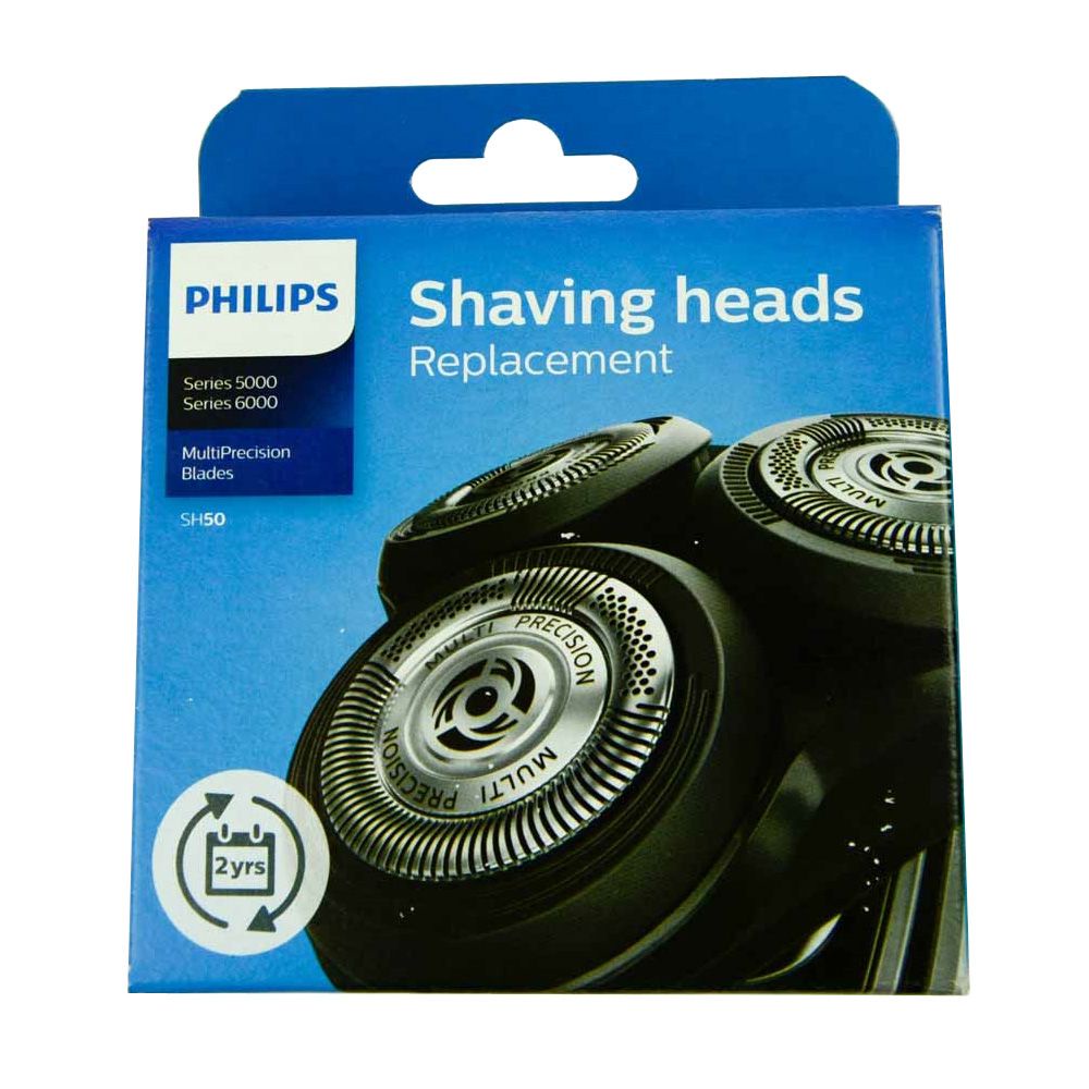 Philips SH50/50 Shaving Heads Replacement Blades for Shaver Series 5000