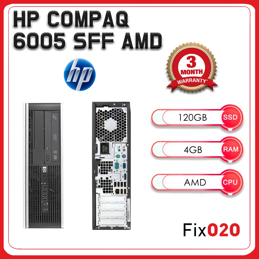 Hp 6005 Sff Specs – HP ProDesk 600 G5 Small Form Factor Business PC ...