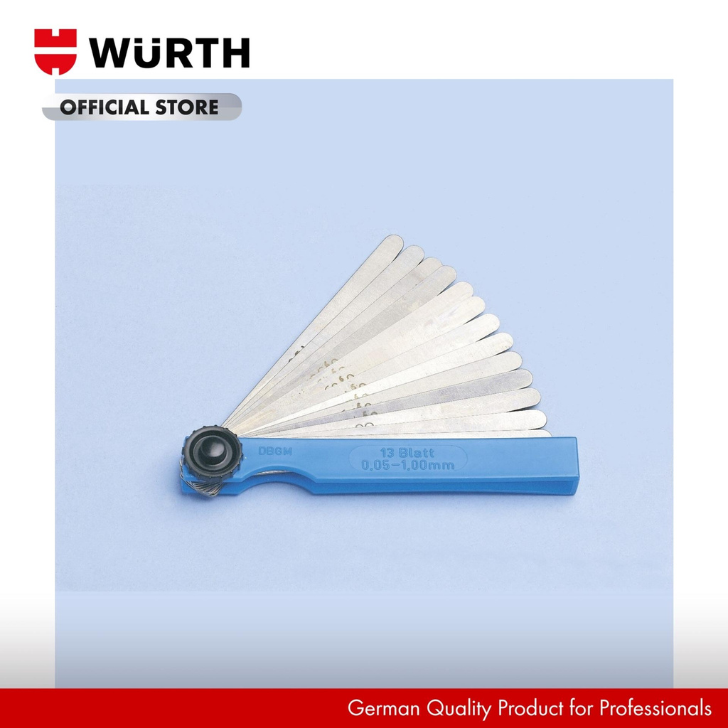 Wurth Precision feeler gauge Shopee Malaysia