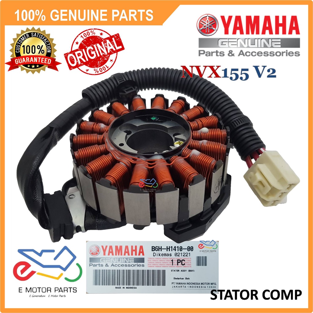 NVX STATOR COMP NVX 155 V1 V2 FUEL COIL STATOR COIL AEROX [100