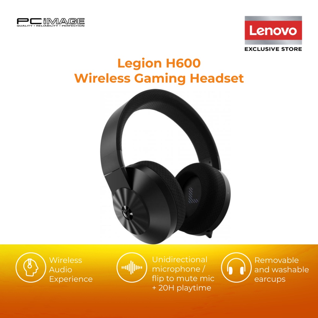 Lenovo H600 Wireless Gaming good Headset (Brand New)