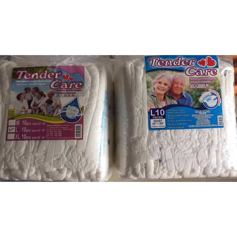 Tender care hot sale diapers