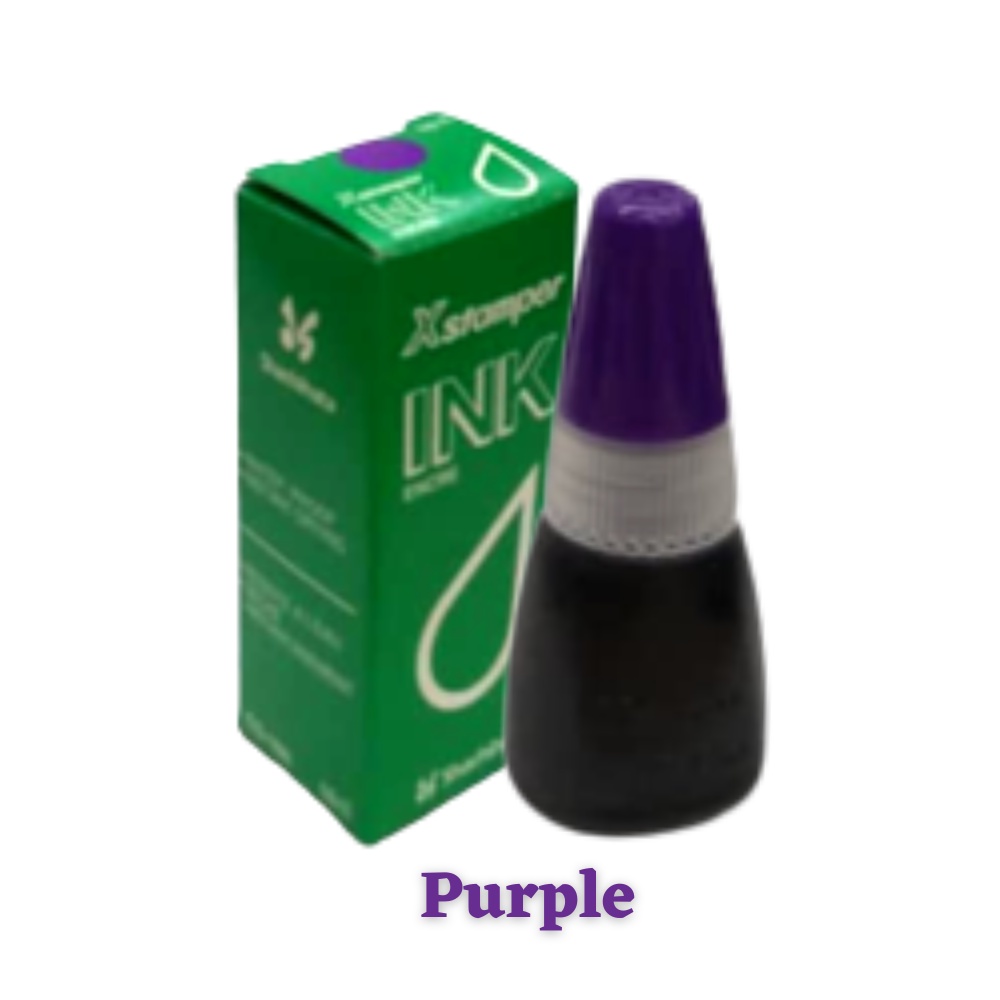 Refill Ink For Self Inking Stamps RED Water Based Re-Fill Ink For ...