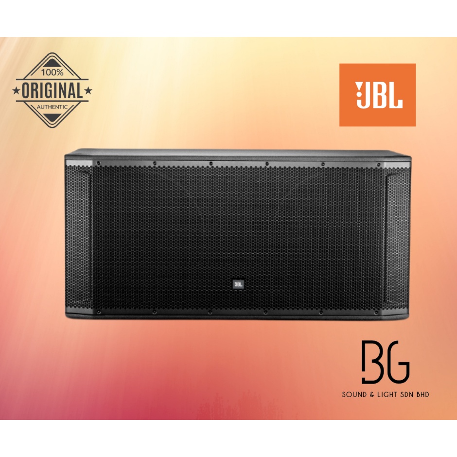 JBL SRX828SP 18" Dual SelfPowered Subwoofer System Shopee Malaysia