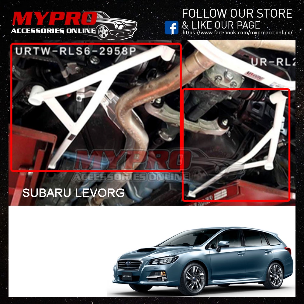 Levorg accessories deals