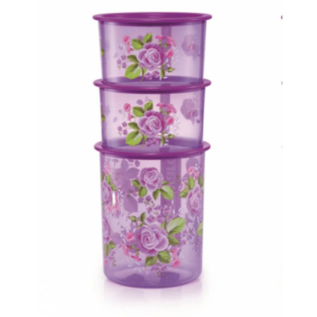 Tupperware Royal Rose Set | Shopee Malaysia