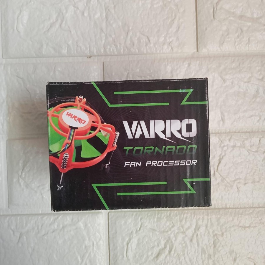 Fan LGA VARRO TORNADO SOCKET 1155 | Shopee Malaysia