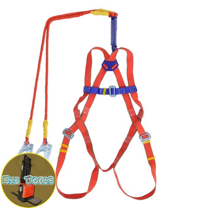 Safety Harness Rescue Safety Belt Full&Half Body Big&Small Hook Fall ...