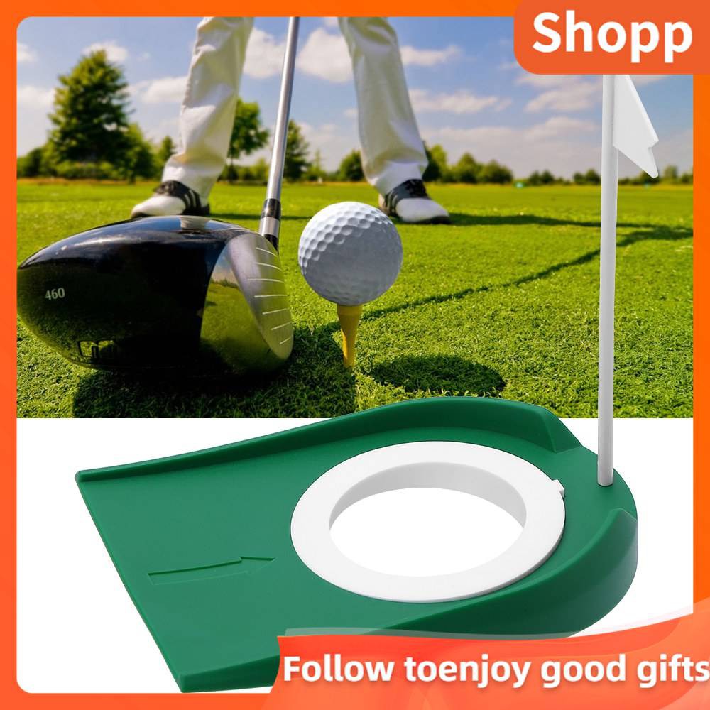 [READY STOCK] High Quality Indoor Outdoor Plastic Golf Putting Cup ...