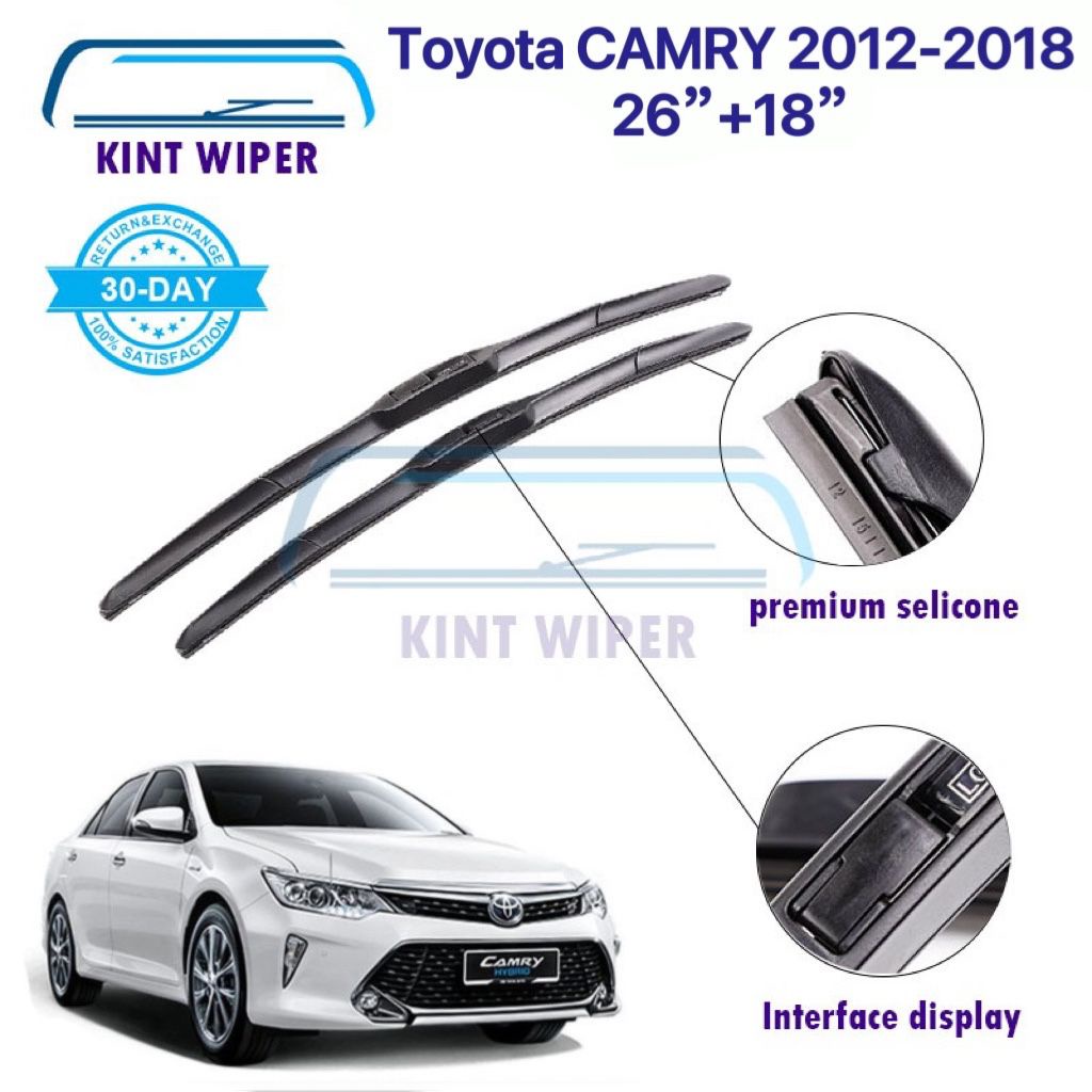 Toyota Camry Wiper Camry Wiper 20122018 High Quality Wiper Premium