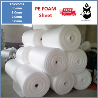 Polyethylene Foam 16X12X2Inch Polyethylene Foam Sheet Thick Foam Padding  Foam Inserts for Crafts Polyethylene Foam Pad 