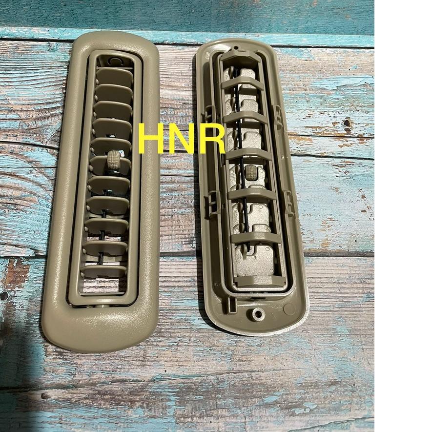 Toyota INNOVA AC GRILL Rear GRILL AC INOVA Rear Middle ORIGINAL CREAM ...