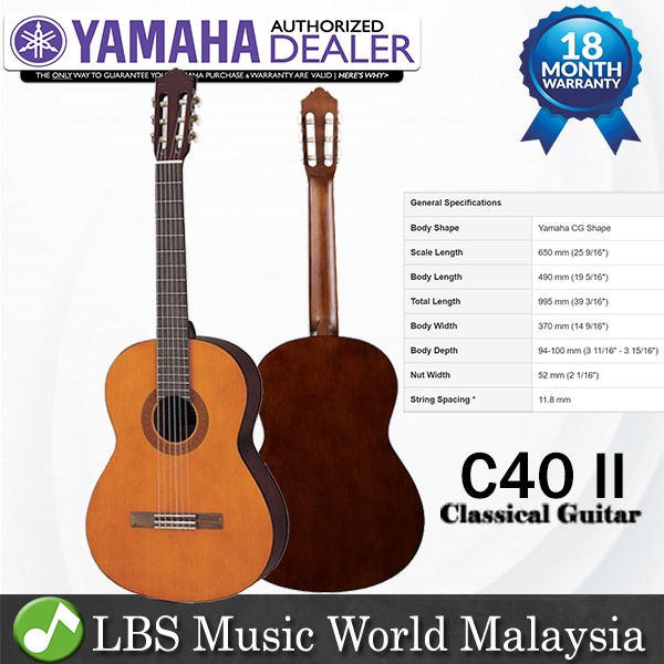 Yamaha C40 II 39
