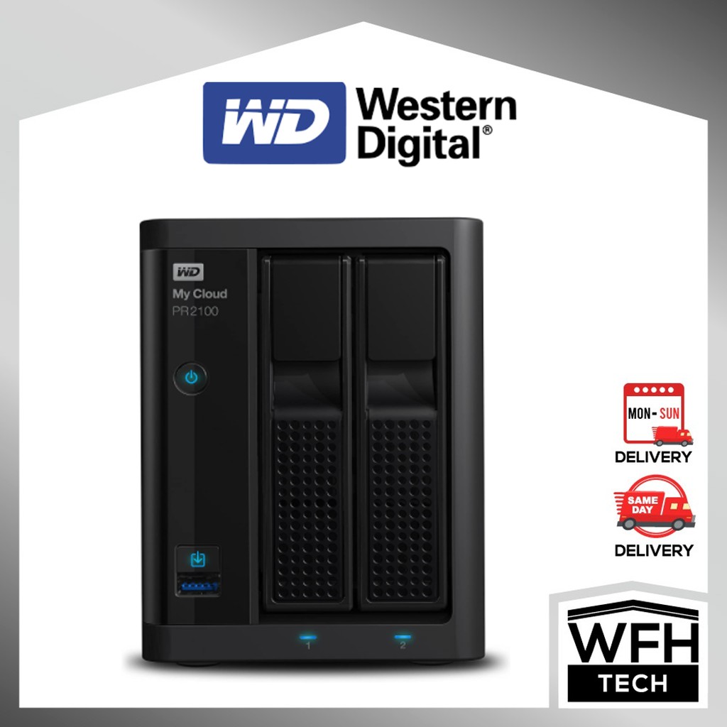 WD My Cloud Pro Series PR TB Bay External Network Storage Nas Years Warranty Shopee