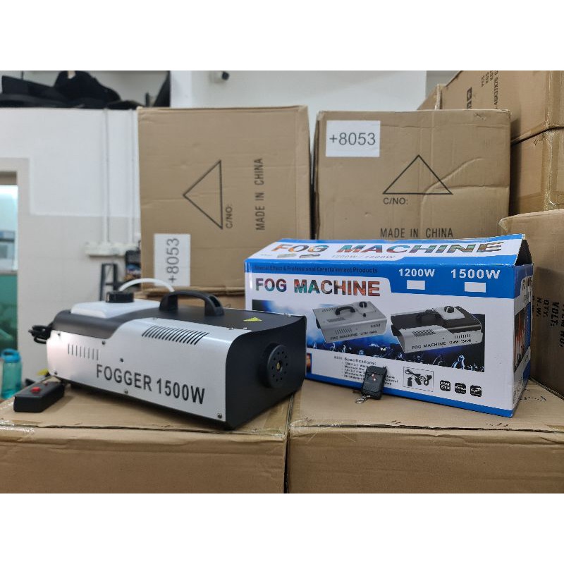 1500W Fogging Machine Disinfectant Malaysia Ready Stock🔥🔥🔥 | Shopee ...