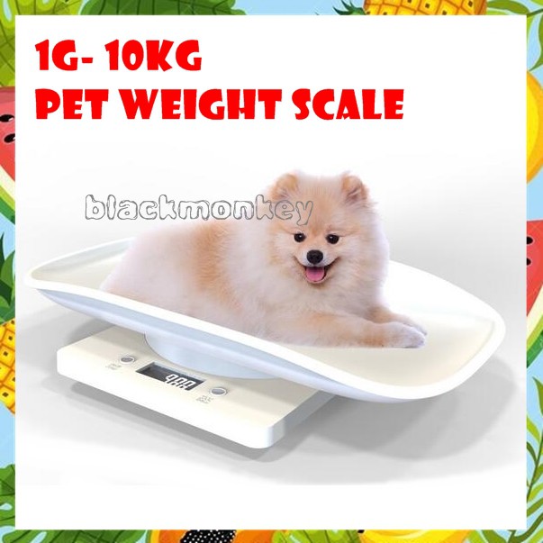 1g-10kg Pet Weighing Scale Newborn Dog Weighing Scale Newborn Cat ...