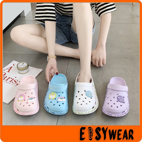 🔥ReadyStock🔥Nurse Fashion Shoe Sandals Women Hole Shoes Kasut Feshen ...