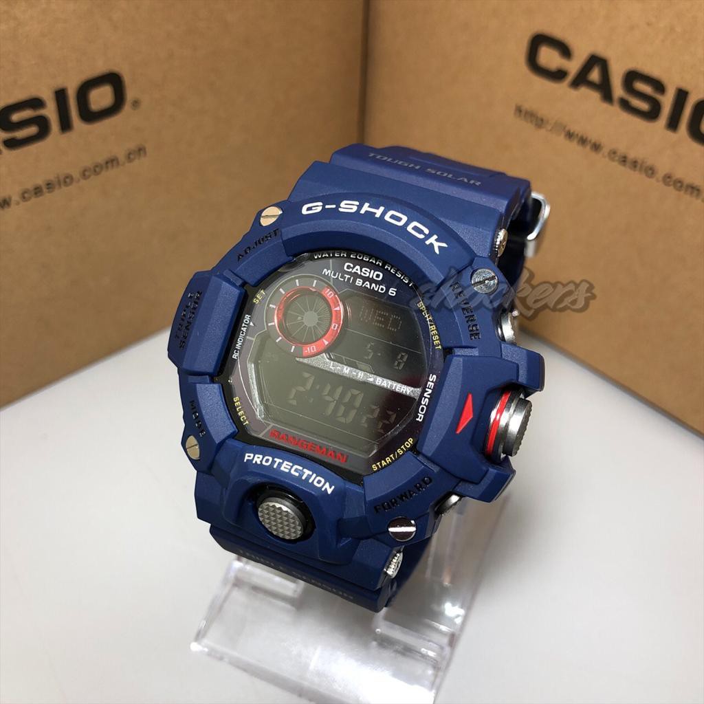 G shock discount rangeman navy blue