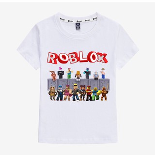 Compre Kids Roblox Coin T Shirt Robux Top Various Colours Print Clothes Top  Print T-Shirt Shirts barato — frete grátis, avaliações reais com fotos —  Joom