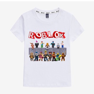 T-shirt em algodão Roblox Cor PRETO - RESERVED - 9820K-99X