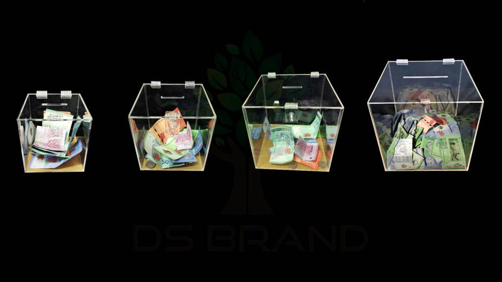 Peti Cadangan (300mm)/ Donation Box / Suggestion Box / Feedback Box ...
