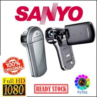 Sanyo (Panasonic) Xacti vpc-cs1 & vpc-cg100 dual camera pal camcorder