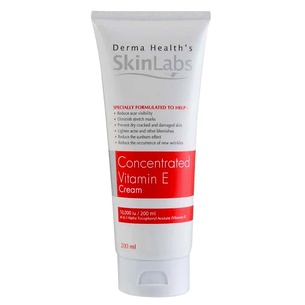 DHS SKINLABS CONCENTRATED VITAMIN E CREAM (10,000IU) 30ML | 200ML ...