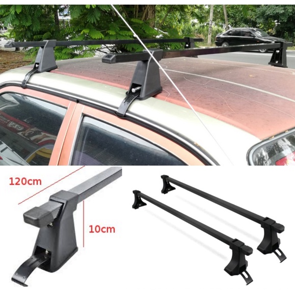 Toyota Sienta OEM Fitting Universal Car Van Roofbar Roof Rack Bar Carrier Rak Bumbung Rak Bagasi Luggage Carrier Shopee Malaysia