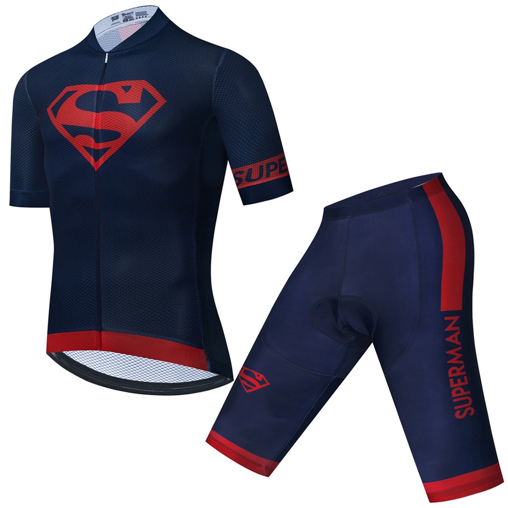 Superhero store cycling jersey