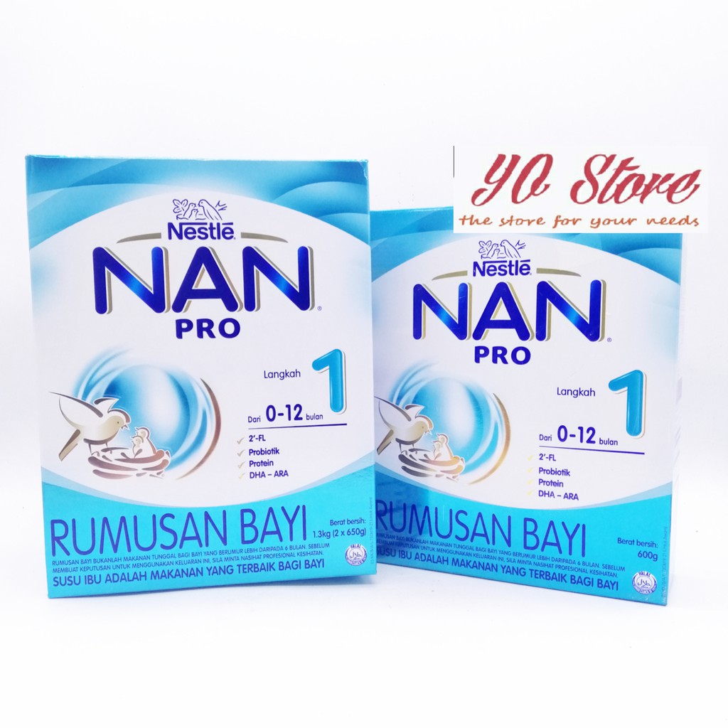 Nan pro hot sale step 1