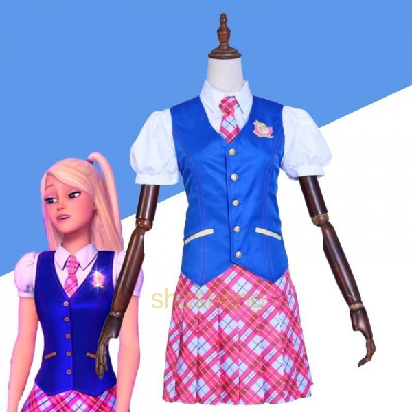 Uniformes discount de barbie