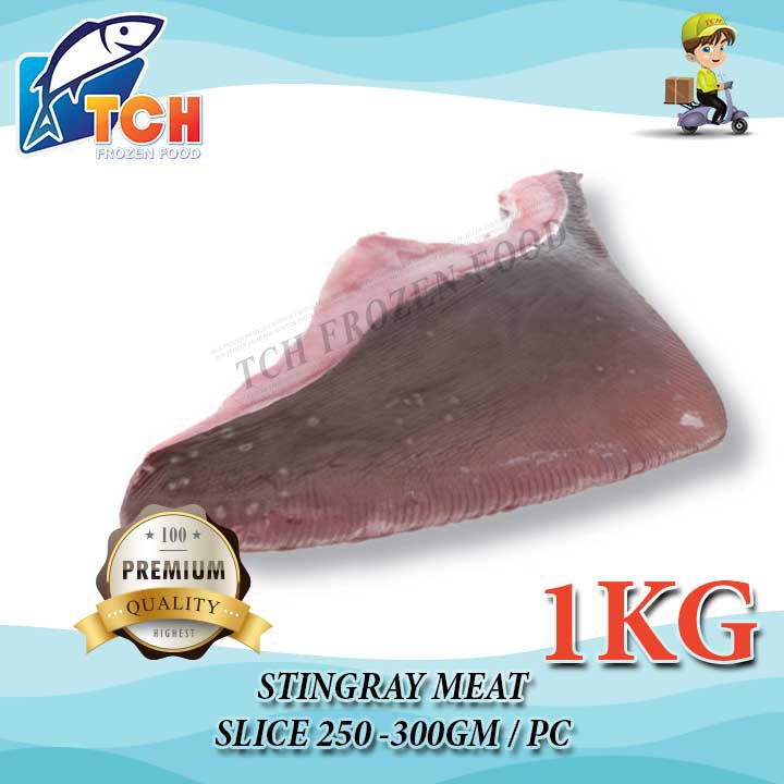 IKAN PARI, STINGRAY MEAT, TCH FROZEN FOOD, FRESH FROZEN SEAFOOD