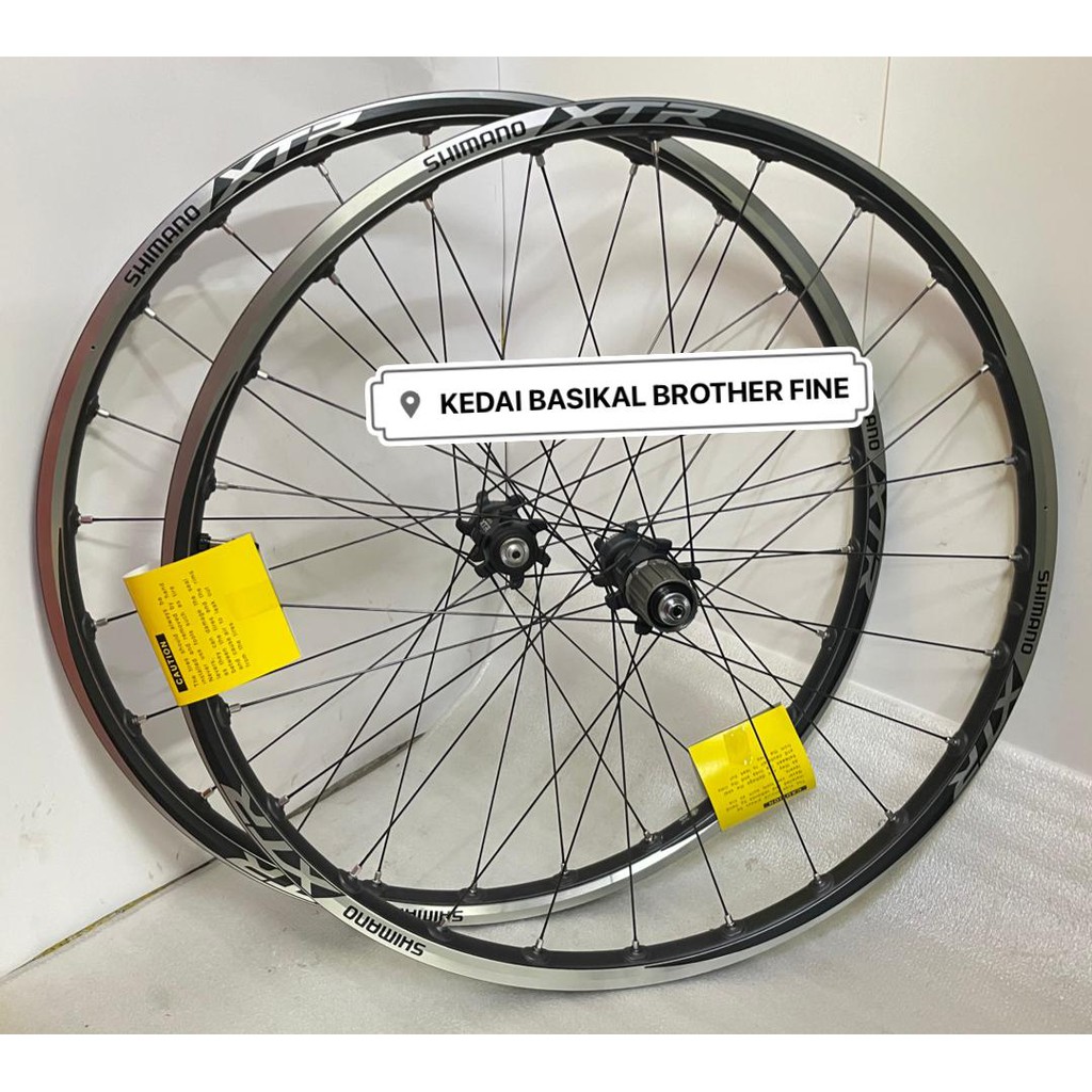 Shimano xtr 2024 26 wheelset