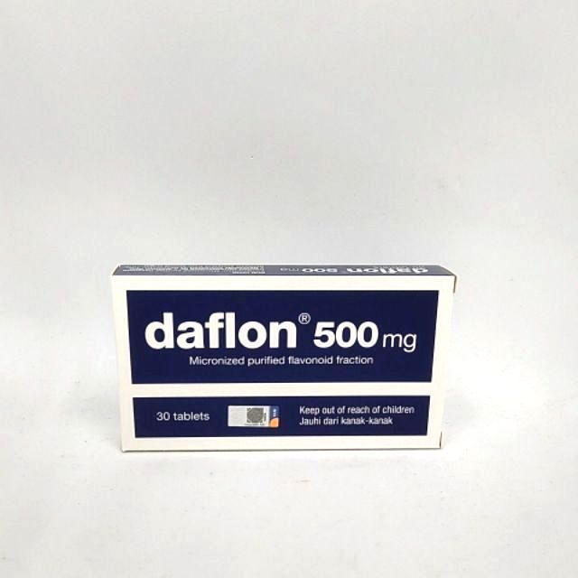 Daflon 500 mg - 30 Tablets